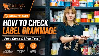Label Grammage Testing Explained | Face Stock & Liner Quality Control