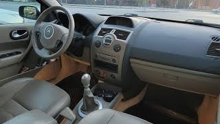 Renault Megane 2 1.5 Dci Privilege 105 Ps // Uzun Yol Sürüş Videosu // Bağcılar  Çorlu //
