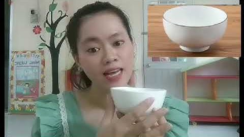 PTNT nhận biết cái chén và cái muỗng #MNSM