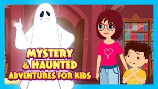 mystery haunted adventures kids bedtime spooky story collection