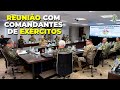 Reunião de integração dos Comandantes de Exército da América do Sul