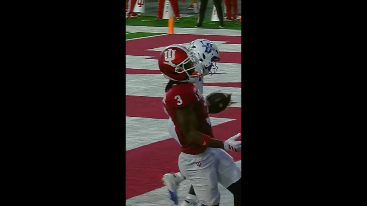 Top Plays: Fernando Mendoza vs. Indiana State | Indiana Football | 09/12/2025