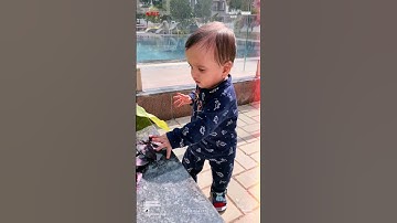 A morning #shorts #aadyansh #learnwithpari