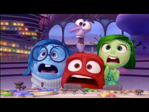 Inside out Best moments #1 - funny video - Joy, Sadness, Fear, Disgust,  Anger - YouTube