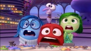 Inside out Best moments #1 - funny video - Joy, Sadness, Fear, Disgust, Anger