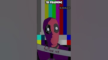 Deadpool! #3dmodeling #3danimation #animation #blender3d