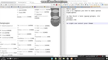 #2 PHP/HTML Programming (modern syntax highligher) PrismJS