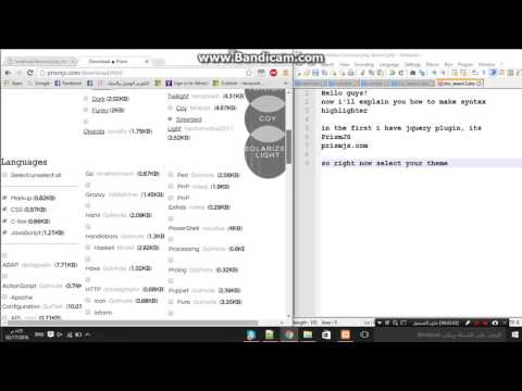 #2 PHP/HTML Programming (modern syntax highligher) PrismJS