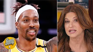 Dwight Howard is still great for the Lakers, and it's still surprising - Rachel Nichols | The Jump