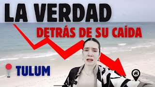 Tulum está VACÍO en 2025 ¿Qué fue lo que PASÓ?
