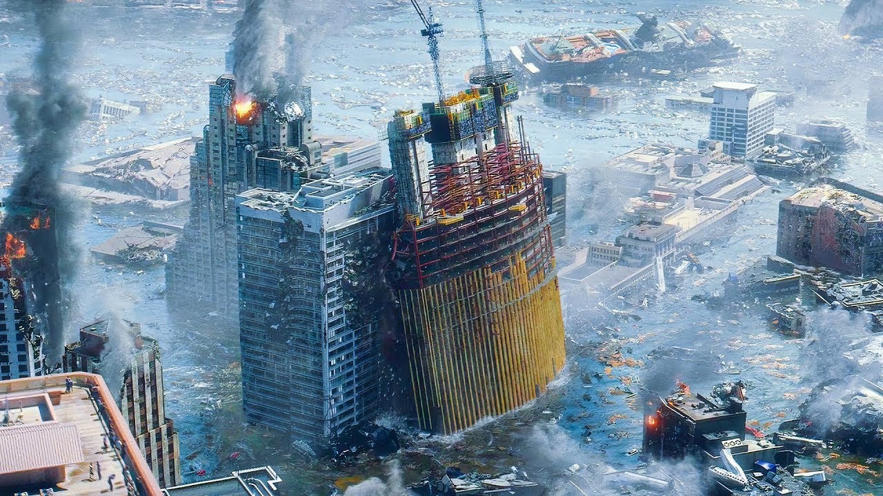 Un cutremur de 9,6 grade provoacă tsunami de 100 de metri care distrug un oraș întreg într-o clipă