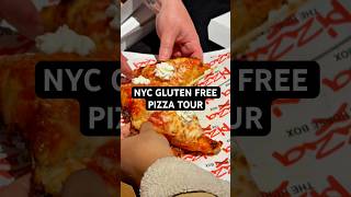 NYC GLUTEN FREE PIZZA TOUR #glutenfree #pizza #nyc #foodcrawl #celiac #food