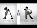 Letter portrait  picsart photo editing tutorial  xyaa edits