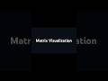 Matrix Visualization | #shorts #maths #matrix #matrices #lml #litmathlab
