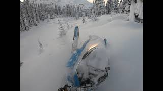 Deep Snow Silent Pass BC