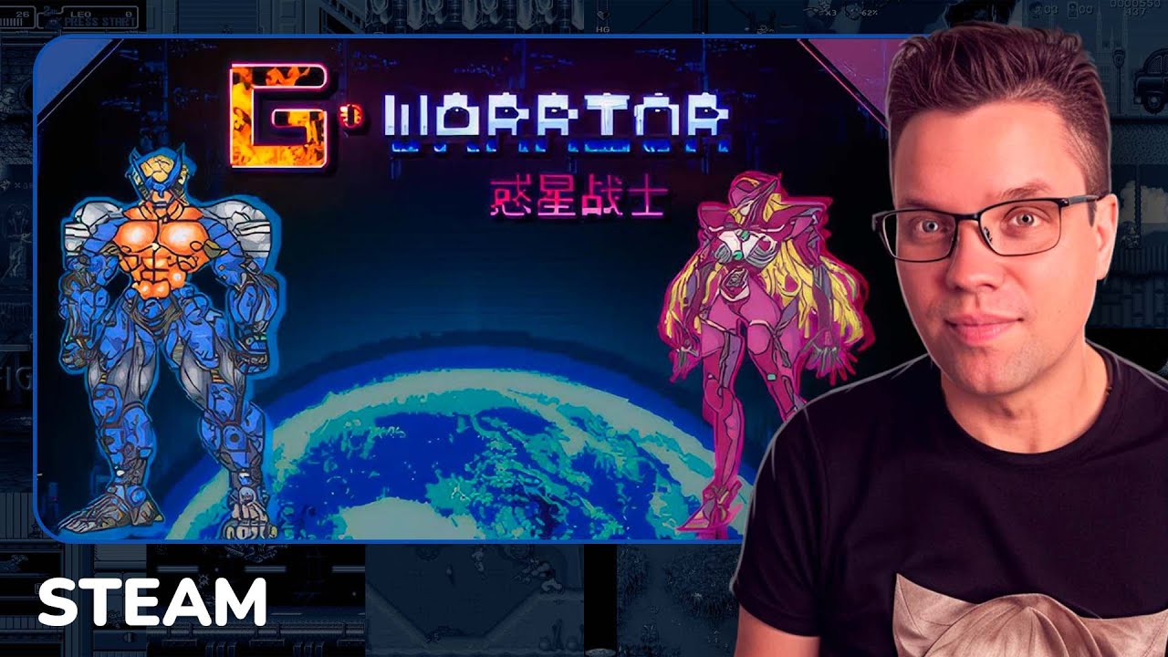 G WARRIOR [STEAM] + Bloodstained [STEAM]