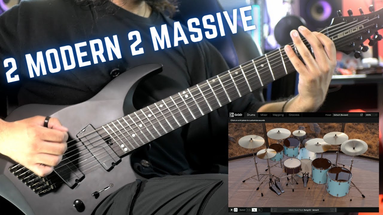 Heavy Riffs Heavy riffs that are 2 modern and 2 massive - YouTube
