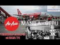 NAIA T4 WORST CHECK-IN  - AIR ASIA PHILIPPINES FLIGHT REVIEW MANILA TO CEBU