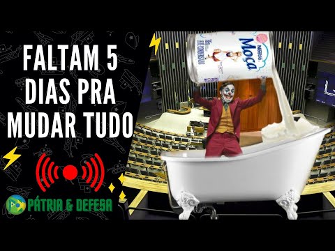 Faltam 5 Dias Para o País Voltar a Crescer