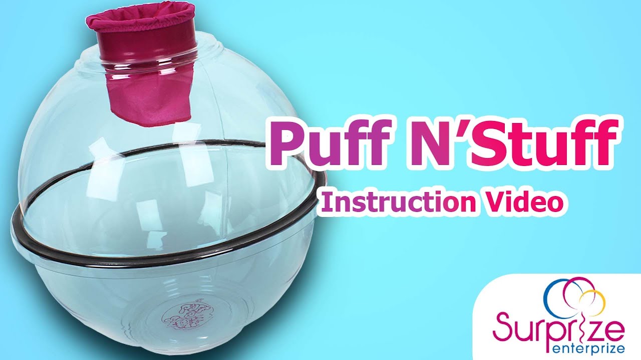 HOW TO USE THE PUFF N'STUFF 