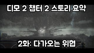 [DEEMO II/디모 2] 함께보는 디모 2 스토리 요약 챕터 2 2화 (설명 O, 컷신+연주위주)