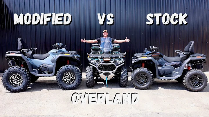 New CFMOTO CFORCE 1000 | Performance Upgrades | CFORCE Overland Review