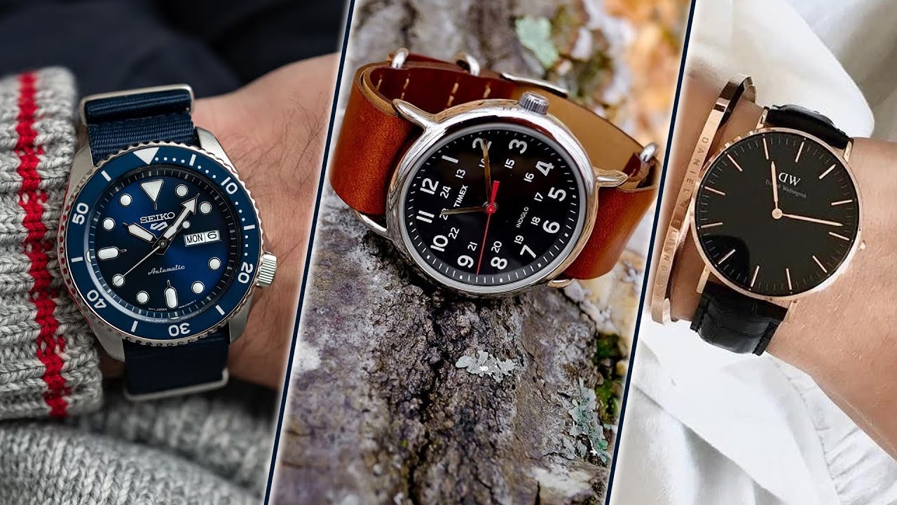 Top 10 Budget Watches for Men in 2023 (Top Picks) YouTube