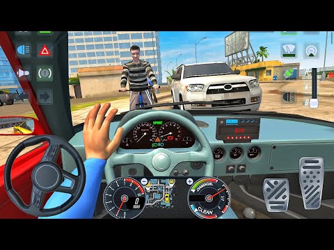 New Miami Taxi Driver 2026 - Vip Clients Only: Taxi Simulator 2026 - Car Game Android Gameplay