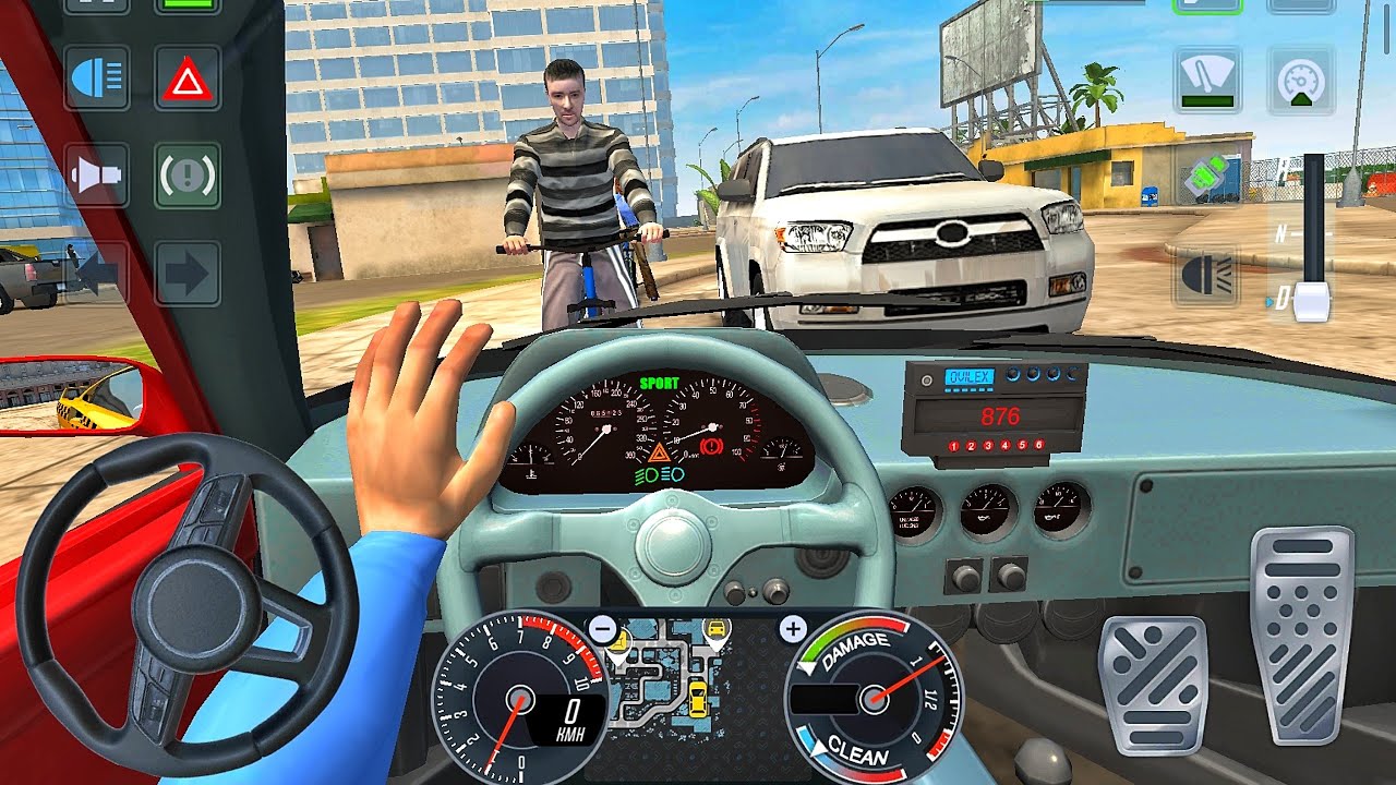 New Miami Taxi Driver 2026 – Vip Clients Only: Taxi Simulator 2026 – Car Game Android Gameplay