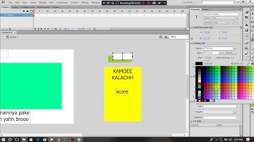 cara membuat game snake menggunaka adobe flash cs6