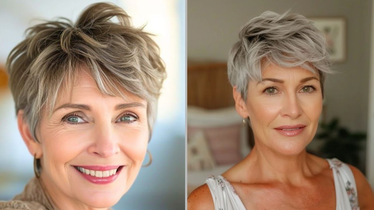 STYLISH PIXIE CUTS IDEAS FOR LADIES ⚡
