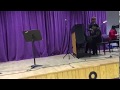 Aint no Way (Aretha Franklin) - Zipporah Robinson, Vocalist, Pianist
