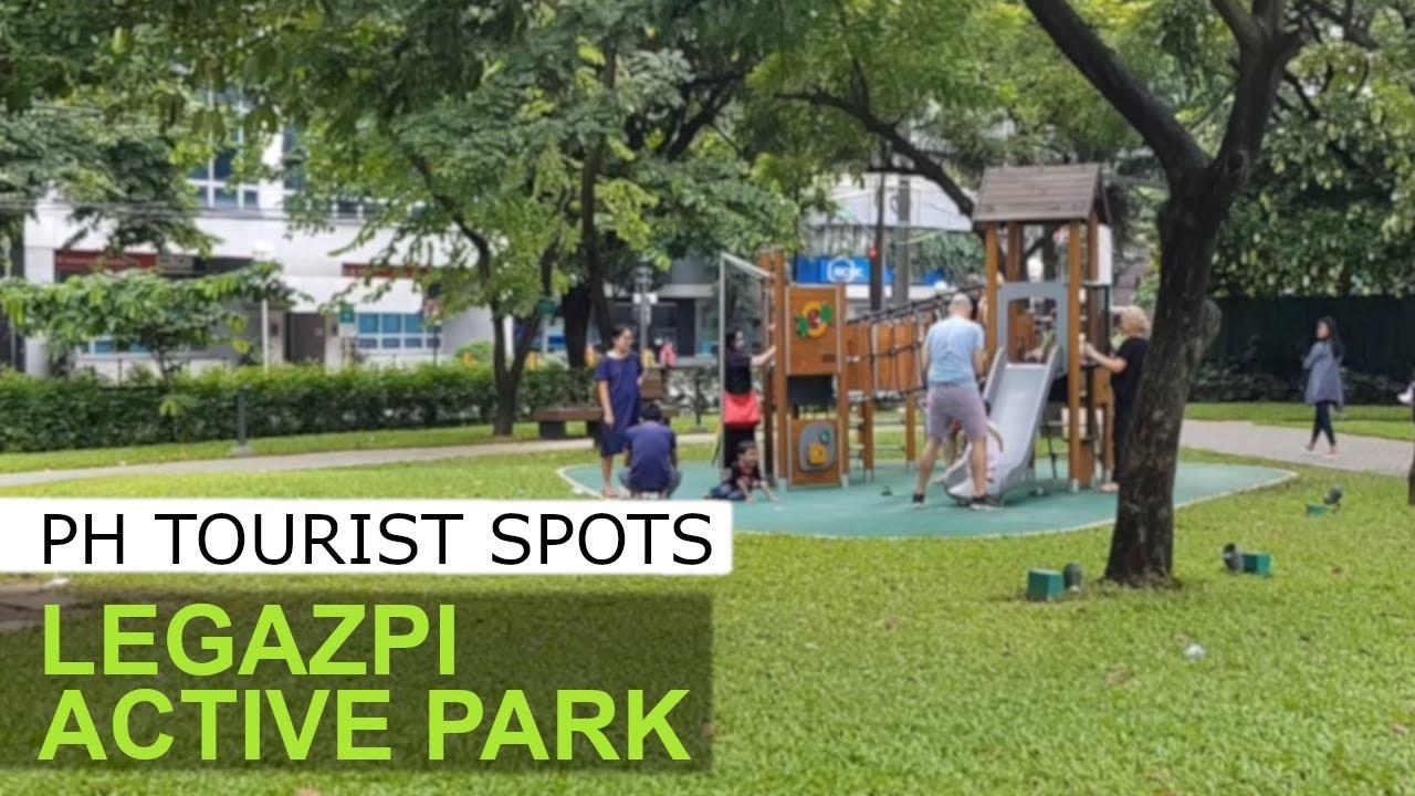 Legazpi Park Makati Park Philippines Newly Renovated