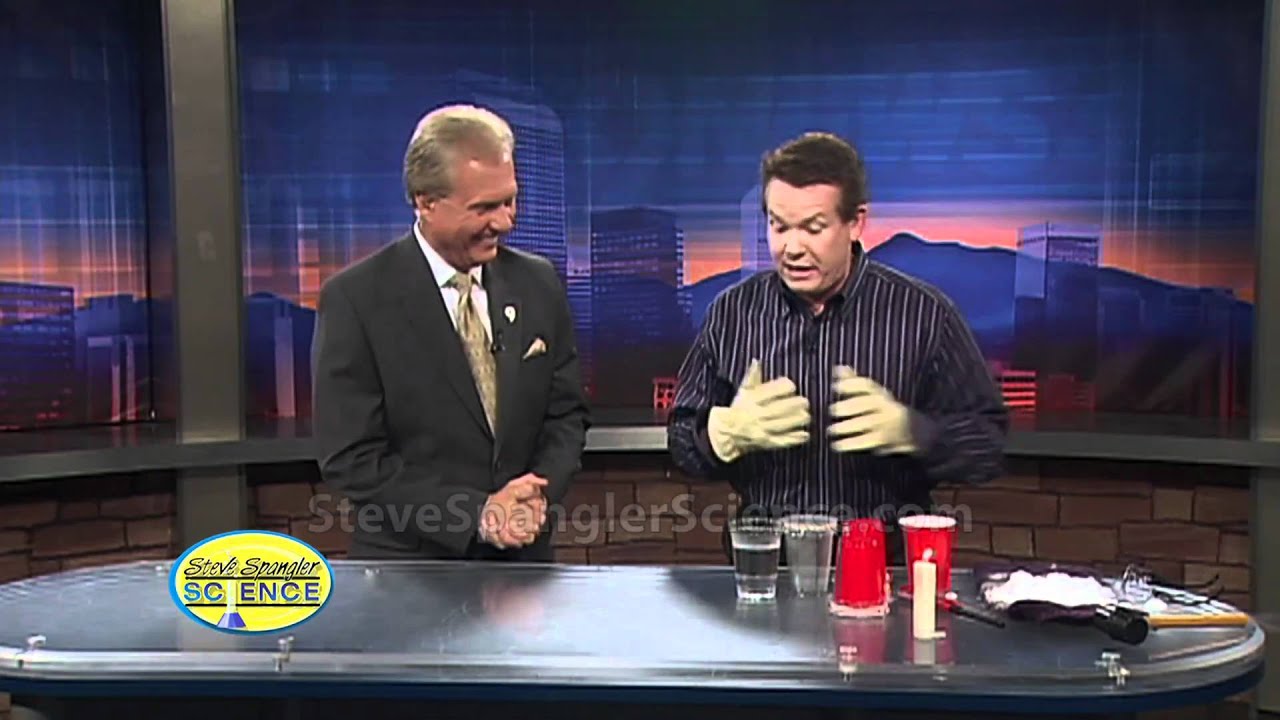 Dry Ice Mini Smoke Ring Launcher Cool Science Experiment YouTube