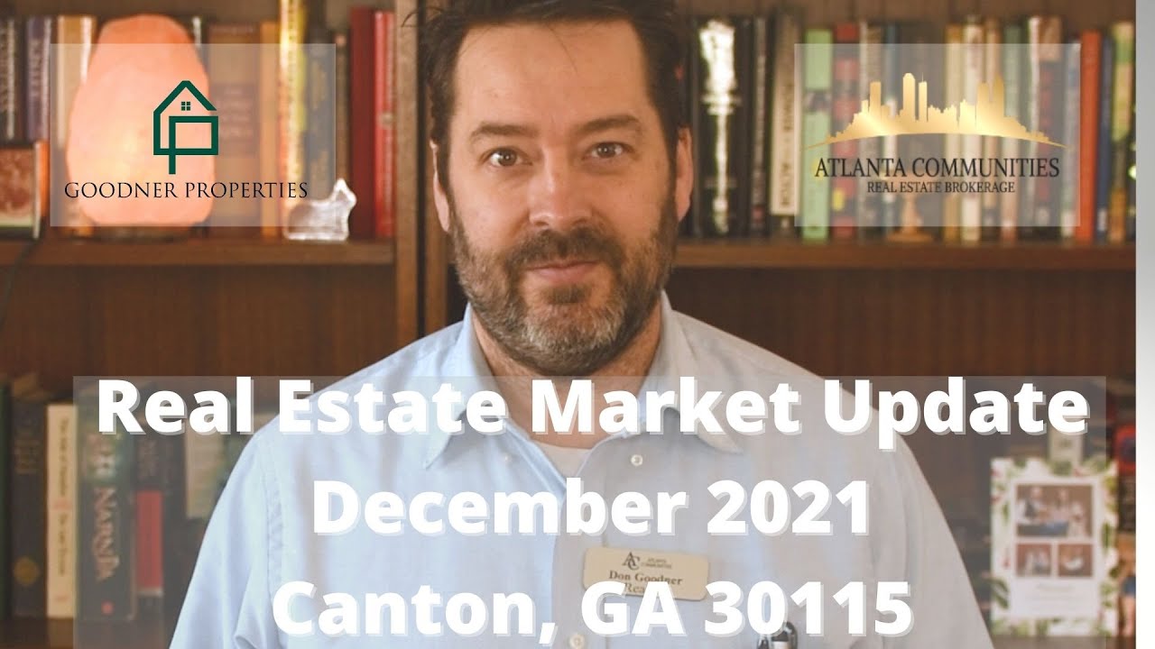 Canton Housing Report for December 2021 Canton Real Estate