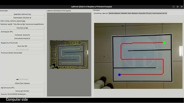 Maze Solver Self Directed Raspberrypi Based Car Platform May 2025