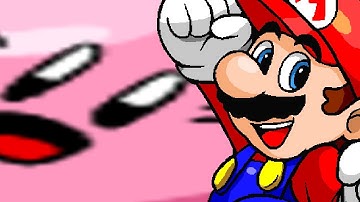 SRB2 - Kirby + Mario SECRETS and EXTRAS