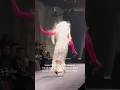 Kristen McMenamy Falls At Valentino Ss23 Haute Couture Fashion Show #shorts #valentino