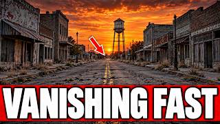 15 Texas Towns Disappearing Fast and Why No One Can Stop It!