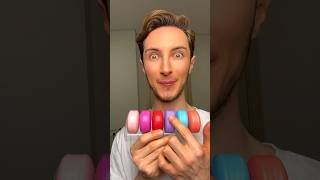 Which do you chose purple or purple macarons? #viral #asmr #lipstick