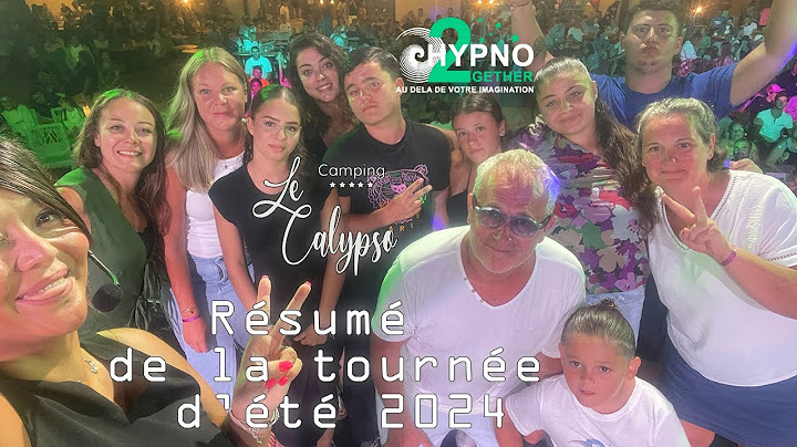 Résumé de la tournée d'été 2024