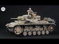 Airbrush &amp; Hairy Stick - 1/35 Pz III Ausf J from Academy - 1/35 WW2 Diorama