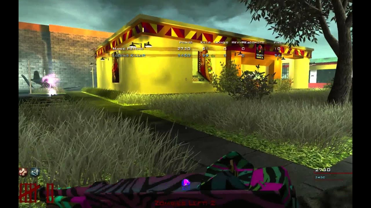 Call of Duty WaW Nazi Zombie Taco Bell YouTube