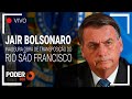 Ao vivo: Bolsonaro inaugura obra de transposição do São Francisco em Salgueiro (PE)