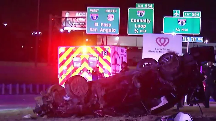 Man killed after being ejected in rollover crash on I-10