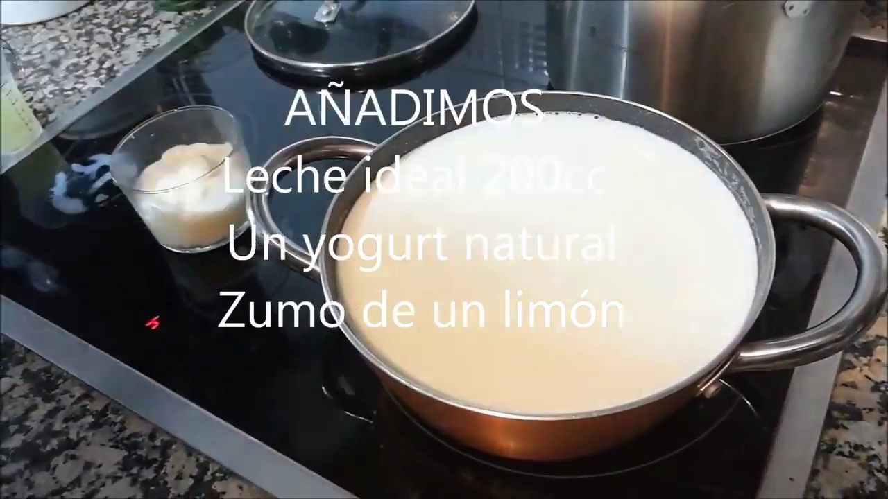maquillaje natural para boda Como hacer queso en casa, fácil y rico, gracias a la colaboración de cocina con Nino