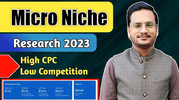 How To Select Low Competition Niche For Blogging || Niches For Blogging 2023