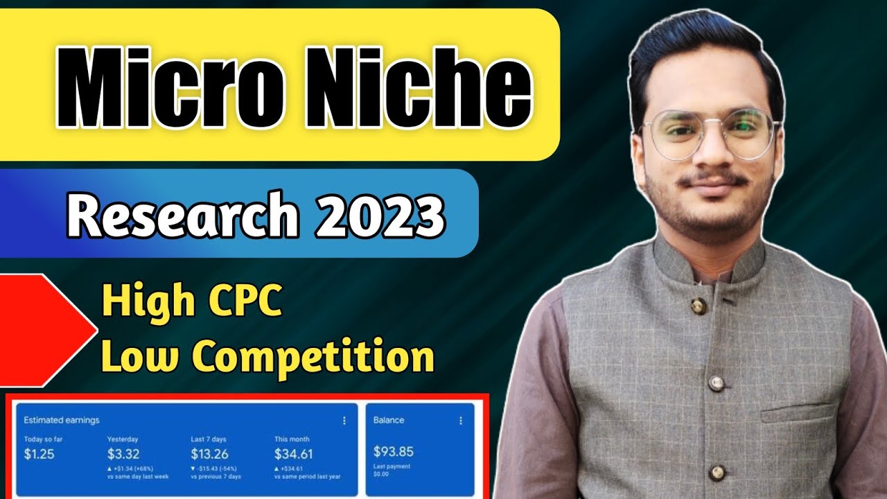 How To Select Low Competition Niche For Blogging || Niches For Blogging ...