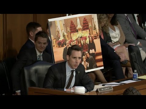 'Yes Sir, You Are Responsible!’ Senator Hawley Grills Garland On Politicization Of DOJ