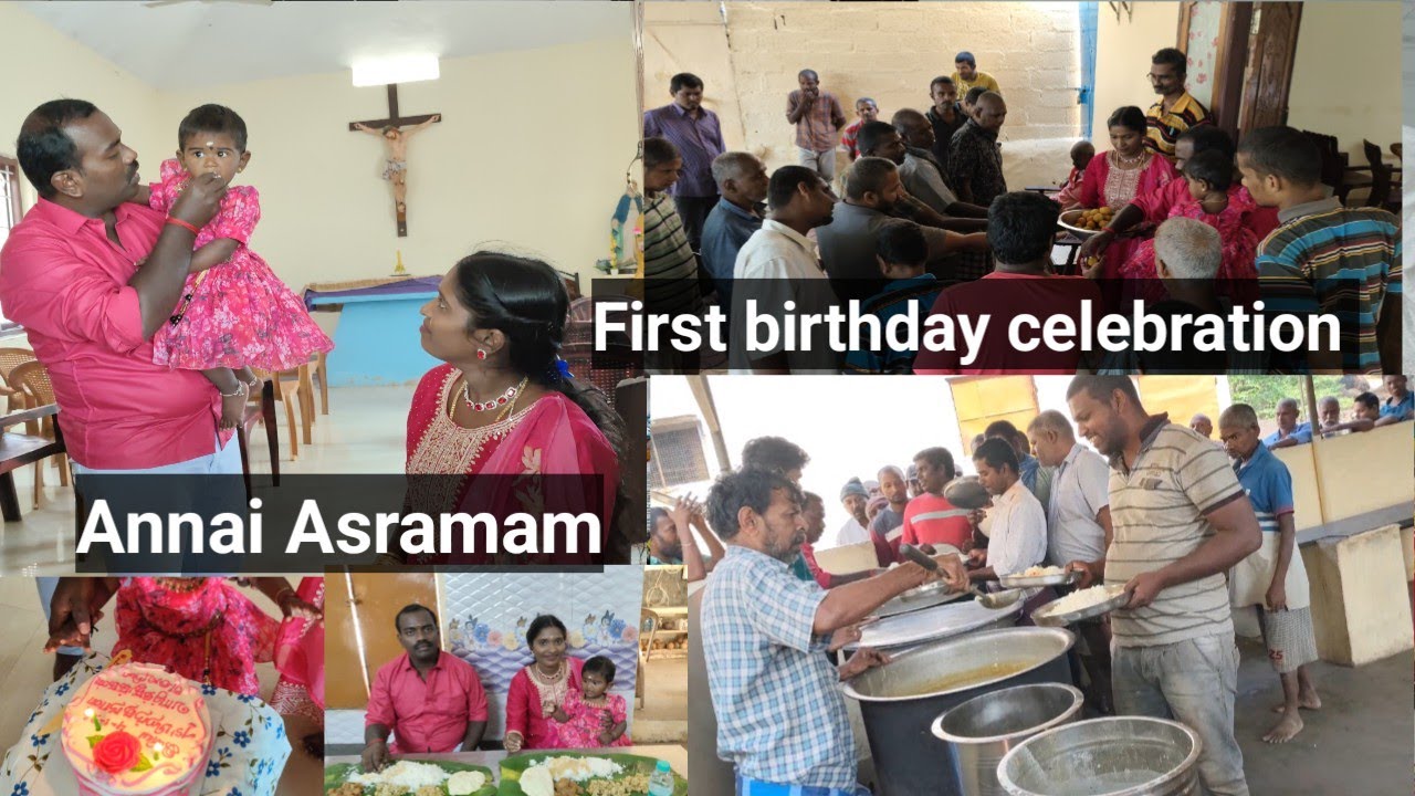 Lahima's  birthday Celebration at Orphanage 